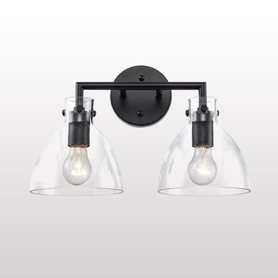 Martins 2-Light Dimmable Vanity Light