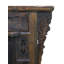 Antique Distressed Elm Altar Cabinet