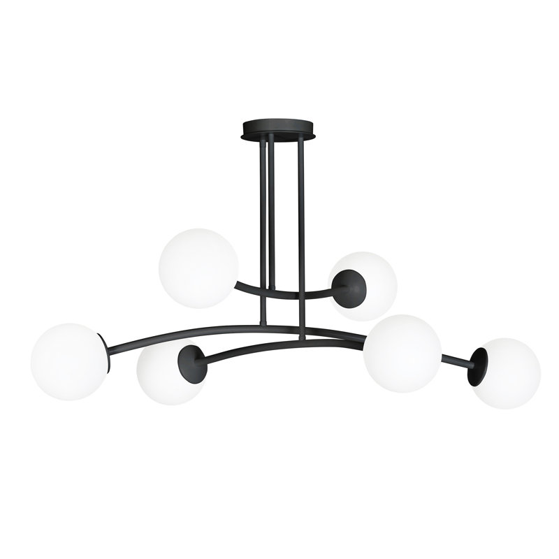 Galewood 6 - Light Sputnik Pendant, Black