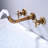 Topcraft  2-Handle Widespread Wall Mounted Bathroom Sink Faucet -71911811
