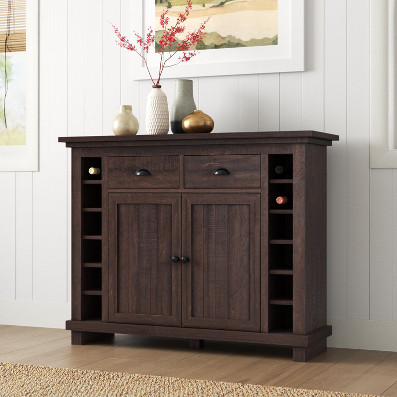 Danny 47.63'' Sideboard, Mahogany
