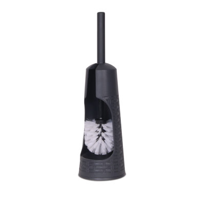 Palm Luxe 4in. H Free Standing Toilet Brush and Holder