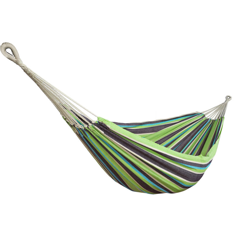 Mathis 1 Person Hammock, Pink/Green, 1" H x 40" W x 75" D