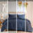 Full/Queen Comforter , Navy, Playful , Navy