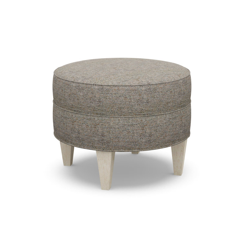Round Ottoman, Sandstone, 2243-80