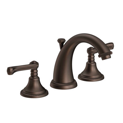 Amisa Widespread Bathroom Faucet with Drain Assembly