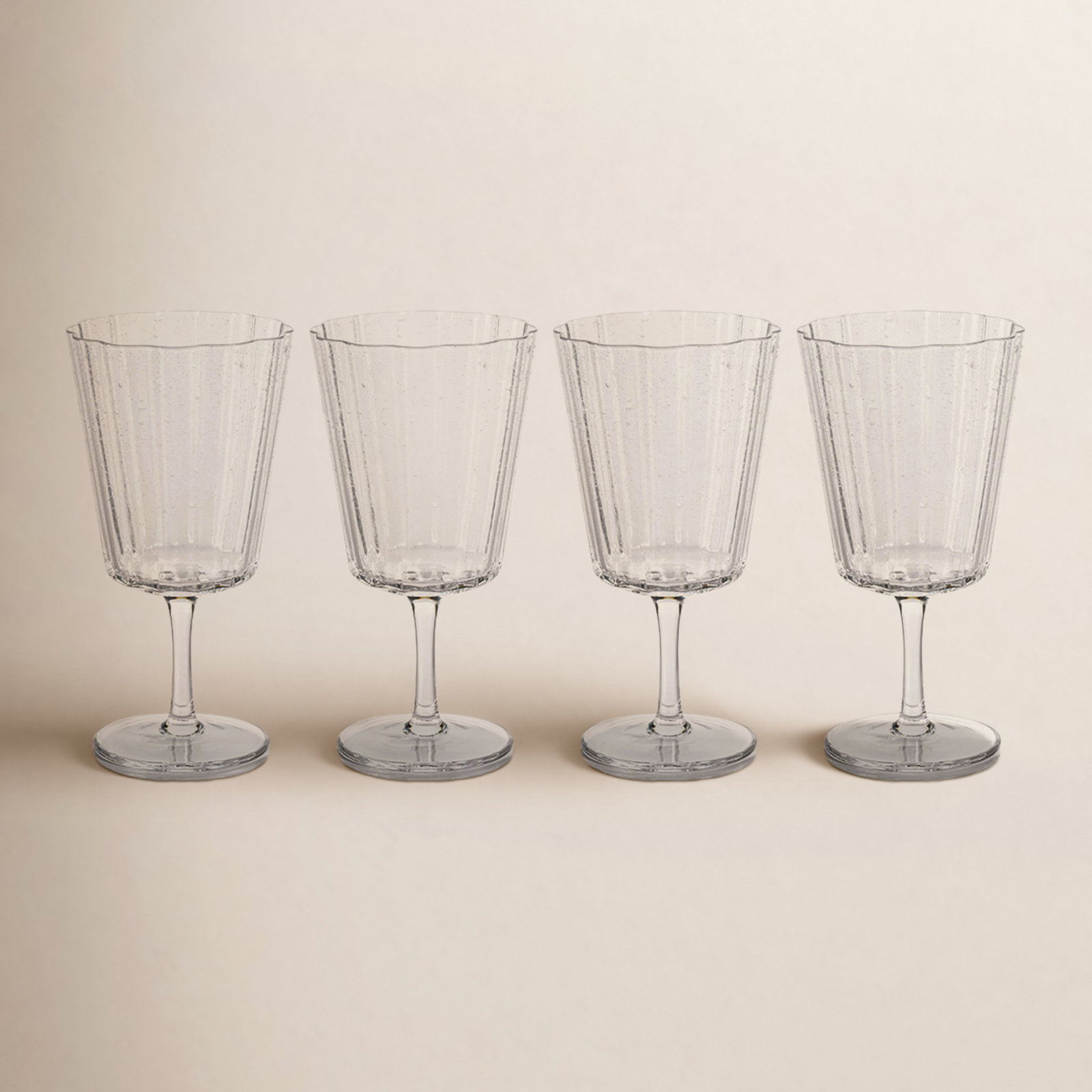 Cholet Ribbed Wine Glass