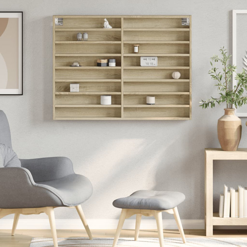 Renye Floating Shelf, Sonoma Oak