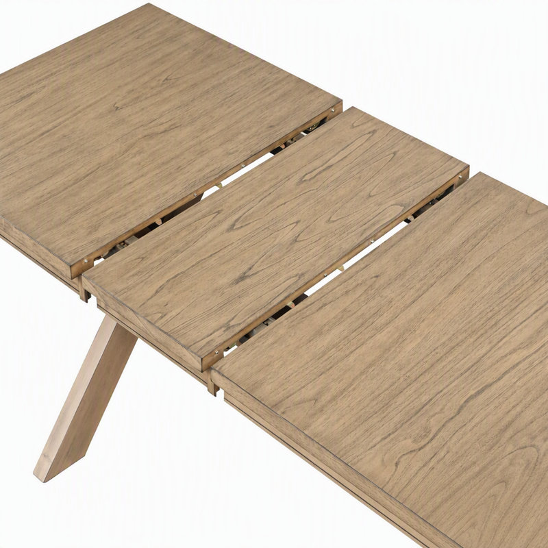 Table de salle à manger extensible Raven