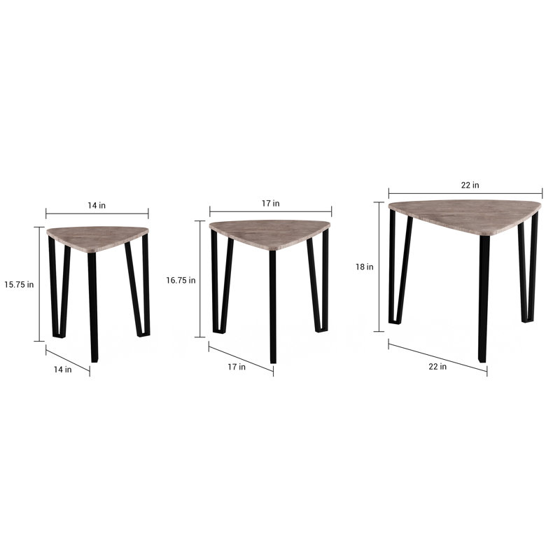 Nesting Tables
