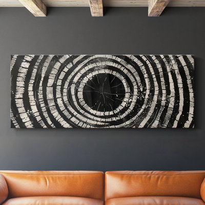 Abstract Series 2 #VII-Wide Gallery Wrapped Canvas