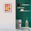 "George Garden", "Kitchen Garden Dots 1" par Melissa Averinos, art mural sur toile-709746573