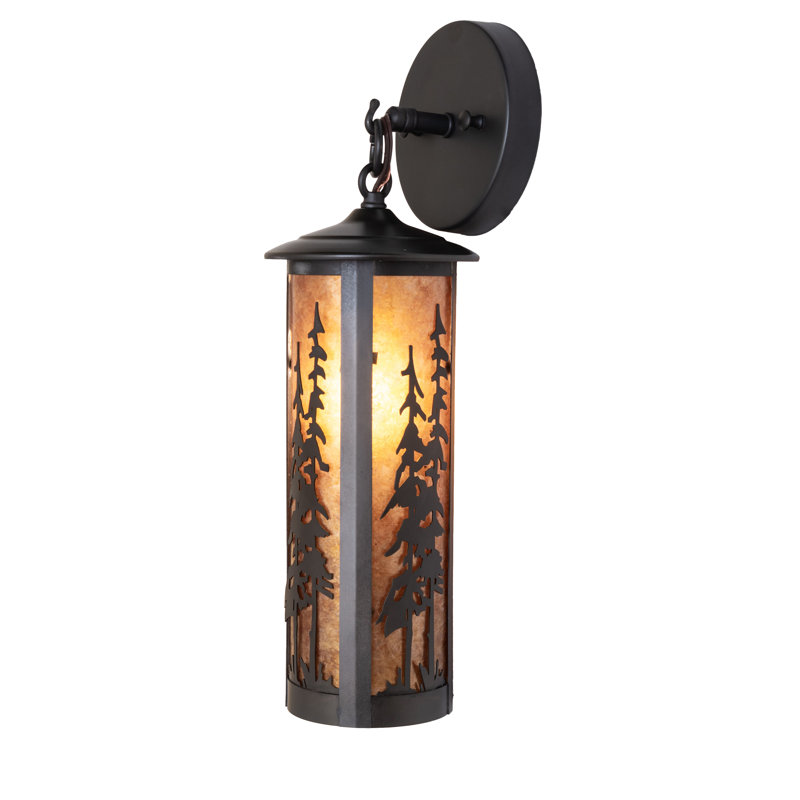 1 - Light Armed Sconce
