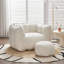 Fauteuil à billes avec repose-pieds Lazy-917072450