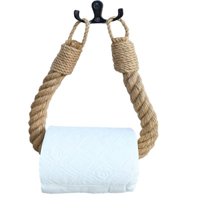 Brompton Wall Mounted Toilet Paper Holder
