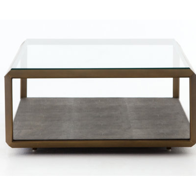 Shagreen Coffee Table