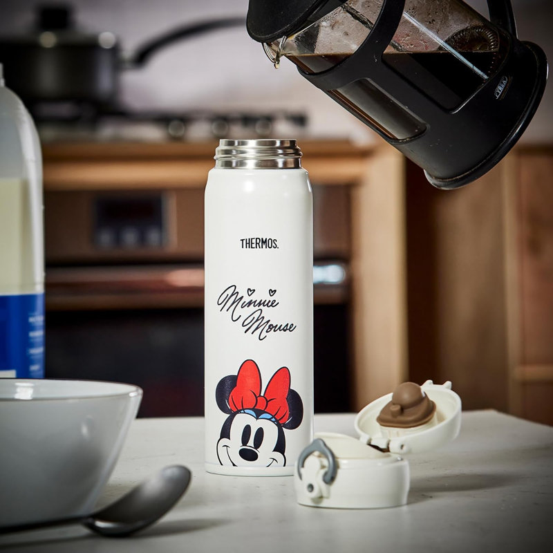 Thermos Direct Drink Flask 470Ml Disney Minnie Mouse Signature