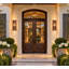 Copper Outdoor Flush Mount-137792074