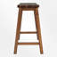 Tabouret de comptoir court 23,62 po Mense-941571391