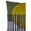 Dequisha Striped Square Cushion