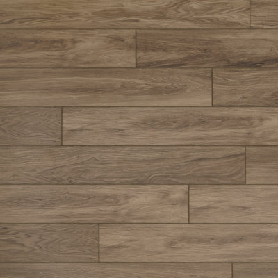Restoration Collection® 8'' x 51'' x 12mm Hickory Laminate Flooring -  Mannington, 28030L