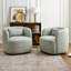Fauteuil demi-tonneau rotatif 2 pièces-997100032