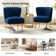 Celisha Velvet Side Chair