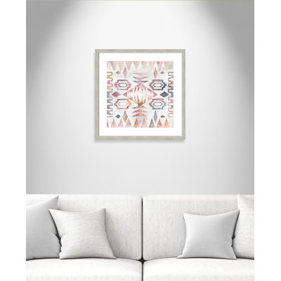 Folmar Aztec Impressions I - Picture Frame Print on Paper