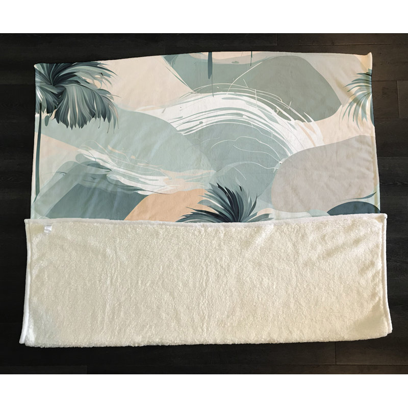 Throw Blanket, 68" W x 80" L