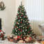 Arbre de Noël artificiel, arbre de Noël avec branches-1815080254