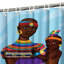 Rideau de douche avec 12 crochets-863923708
