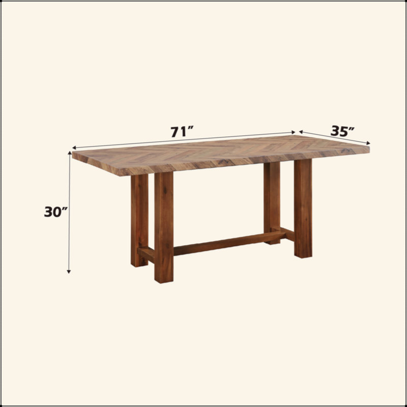 Table de salle à manger Gilsea