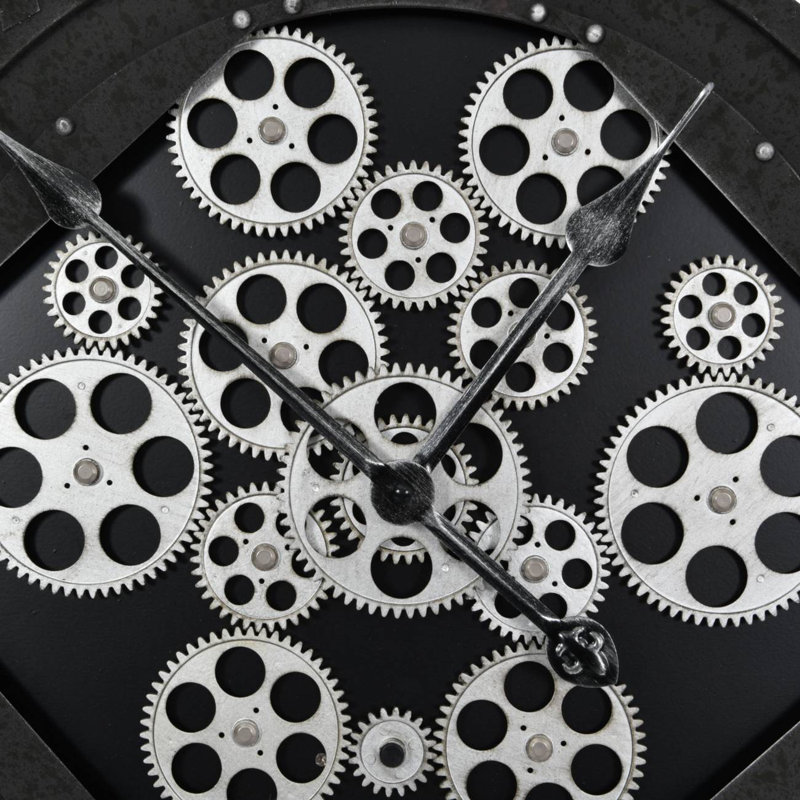 Binh Iron Wall Clock