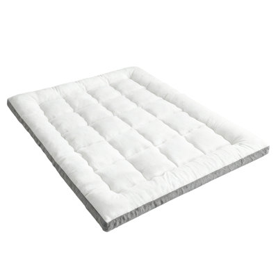 10cm Thickness Plush Super King Mattress Topper