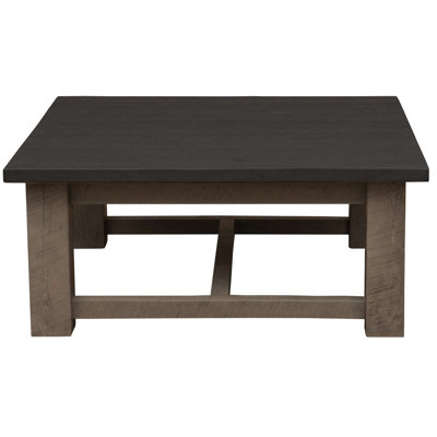 WoodShop Square Coffee Table - 34-inch - Standard