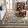 Tapis oriental en laine touffeté à la main Dunbar
