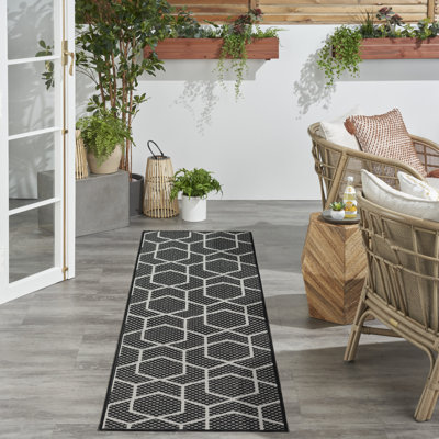 Tapis intérieur / extérieur moderne Reidy