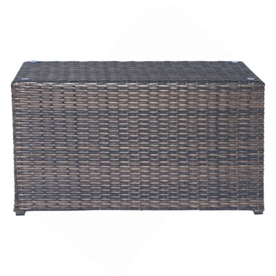 Fully Assembled Coffee Table (Brown)