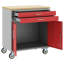 Workbench 75 X 45 X 85 Cm Powder-Coated Steel-931822530