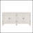 Mid Century Modern Sideboard Buffet Cabinet With Ample Storage, Symmetrical Geometric Accent For Living Room And Kitchen-770645811