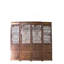 Portes-moustiquaires en bois 4 panneaux