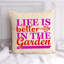 Amant de jardin - Citation amusante 525 - Coussin décoratif inclus-1860440384
