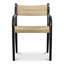 Kenny Solid Wood Arm Chair