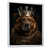 White Floater Framed