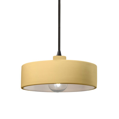 Luminaire suspendu cylindrique à 1 lumière Colgate