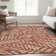 Premium Machine Washable Prisco Paprika Rug