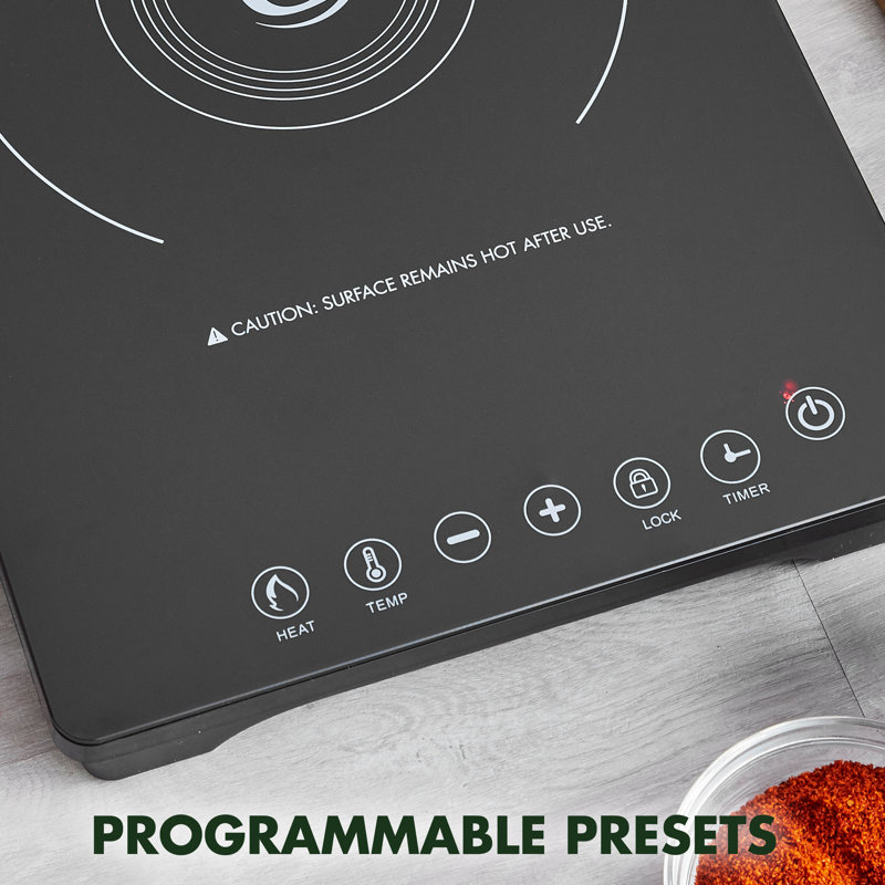 GreenPan 1800 Watts Portable Induction Cooktop