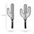 Britzel Metal Wall Organizer with Key Hooks
