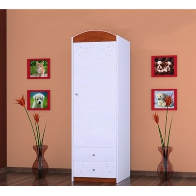 Montalvo 1 Door Wardrobe
