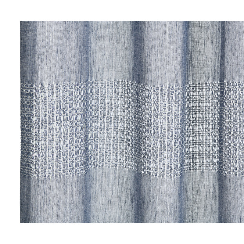Stateline Sheer Curtain, Blue